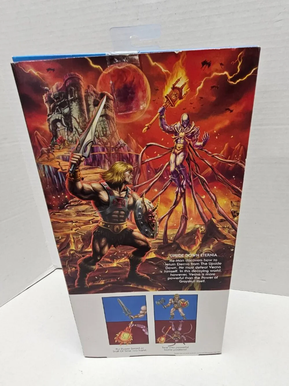 New Masters of the Universe Origins X Stranger Things Action 2 Pack He Man Vecna